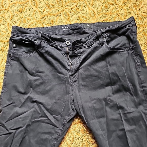 Ag Adriano Goldschmied Other - Ag Adriano Goldschmied The Tellis Modern Slim Black Jeans